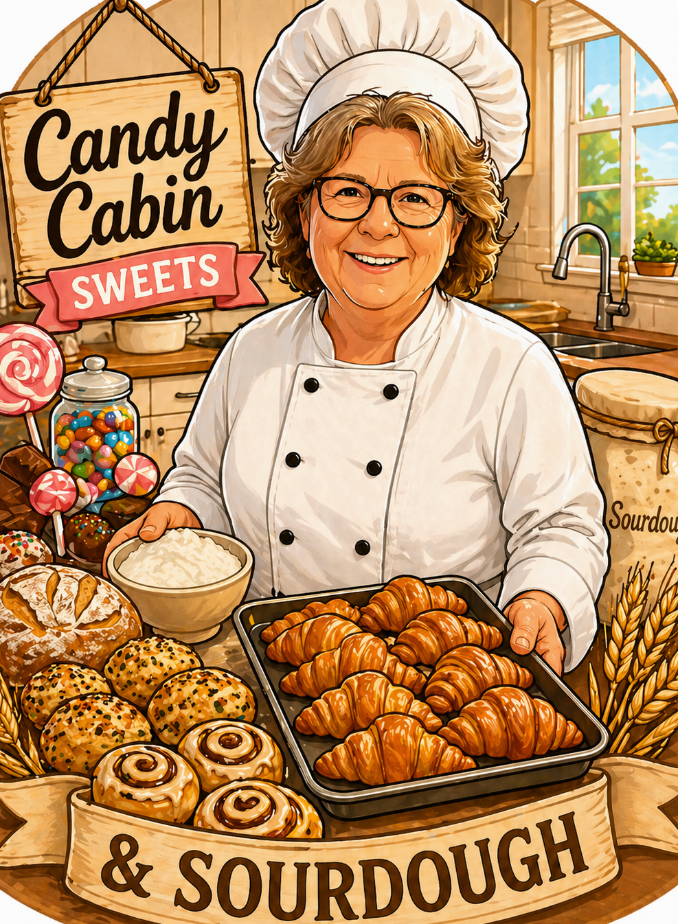 Candy Cabin Sweets & Sourdough