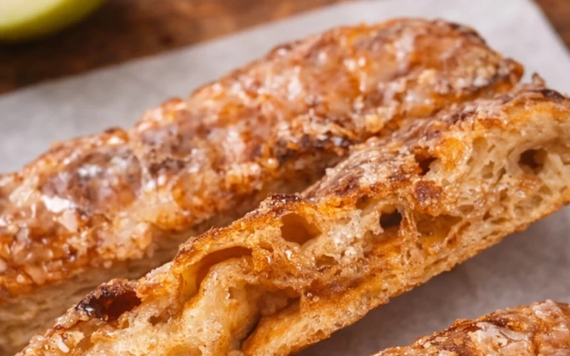 Apple Fritter Focaccia